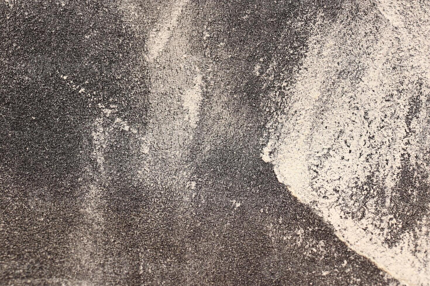 Sandpaper Attrition Rubbing Texture. Rough Grit Abrasive Background. Used Grain Emery Backdrop. photo