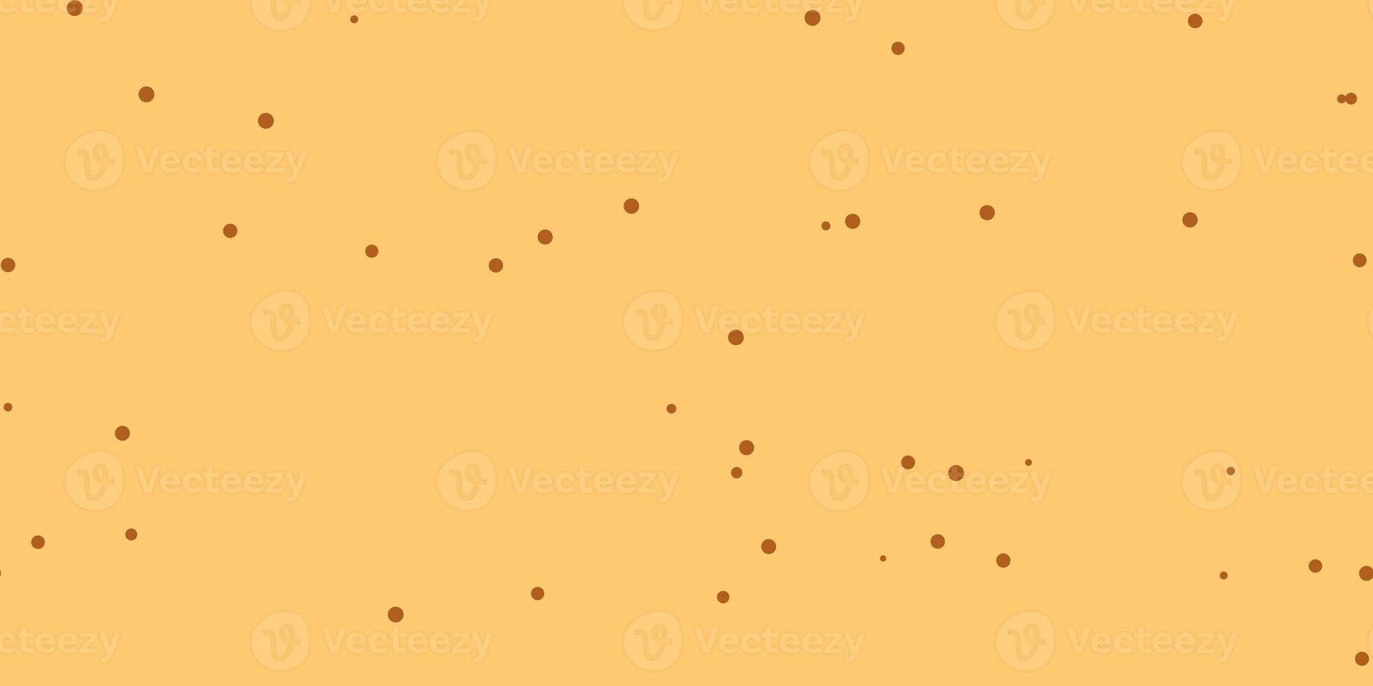 Orange Brown Shambolic Bubbles Backgrounds. Seamless Artistic Random Dots Texture. Chaotic Bright Dots Backdrop. photo