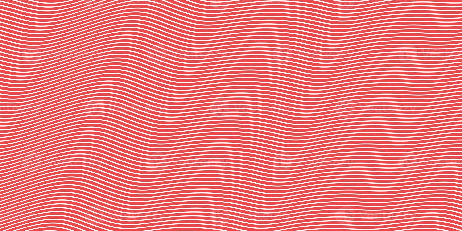 Wild Watermelon Seamless Hypnotic Waves Background. Stylish Colorful Ripples Texture. Dynamic Modern Backdrop. photo