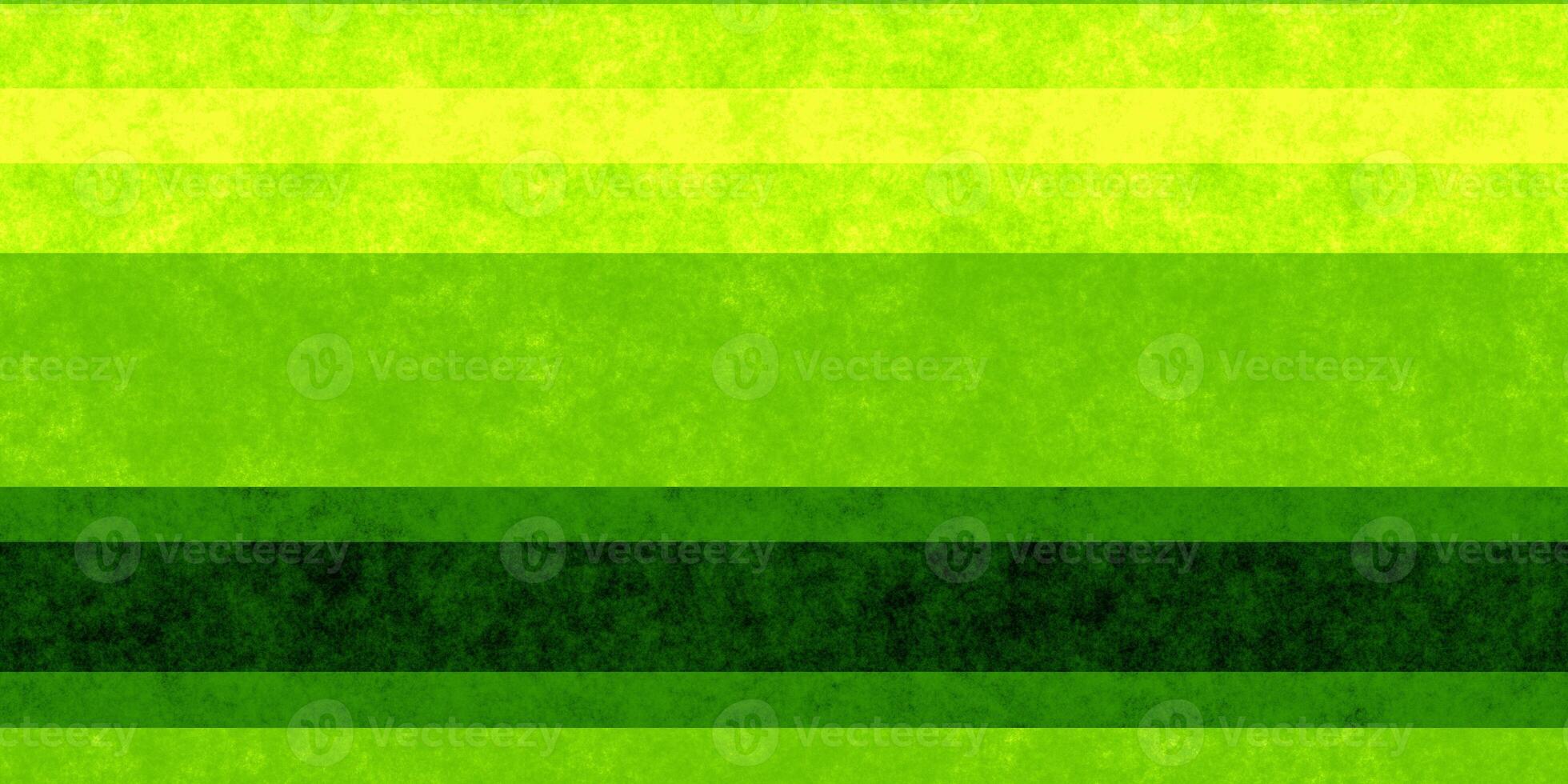 Green Lime Grunge Stripe Paper Texture. Retro Vintage Scrapbook Lines Background. photo