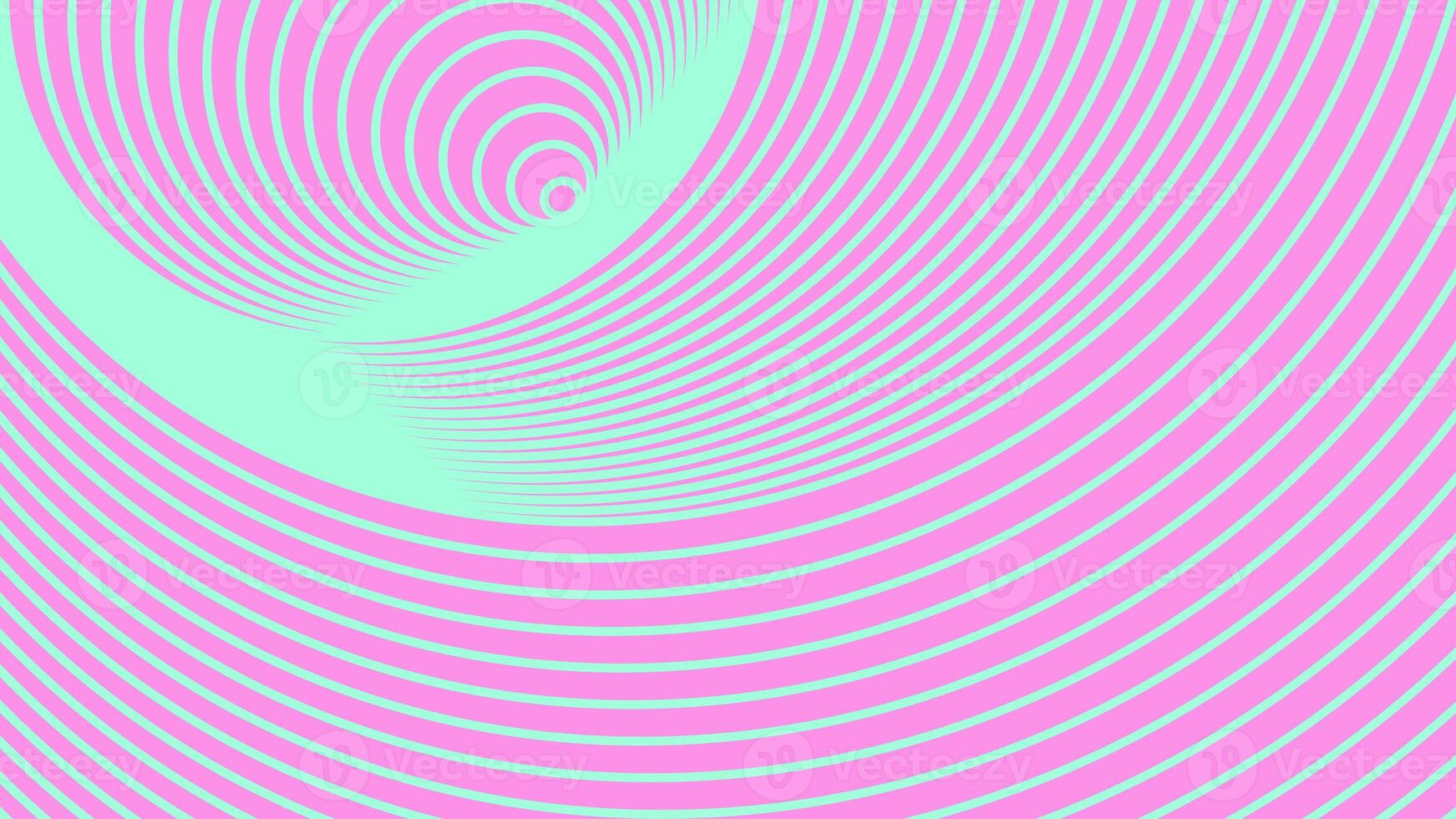 Duplicated Circles Background and Wallpaper. Frequent Repeating Rings. photo