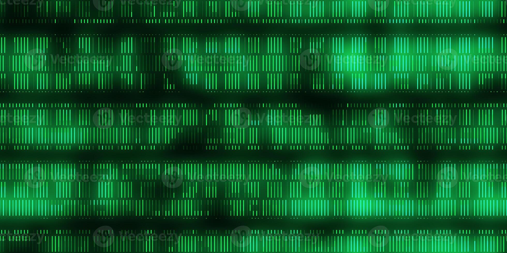 Green Dna Data Code Background. Seamless Science Dna Data Code Output Sequence. Human Individuality Code Backdrops. photo