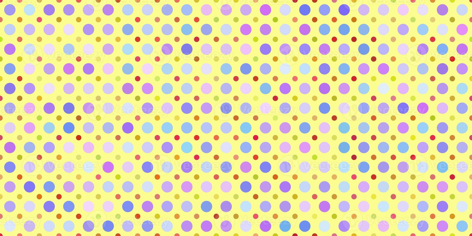 Yellow Dots Pattern Background. Retro Circles Backdrop. Balls Texture. photo