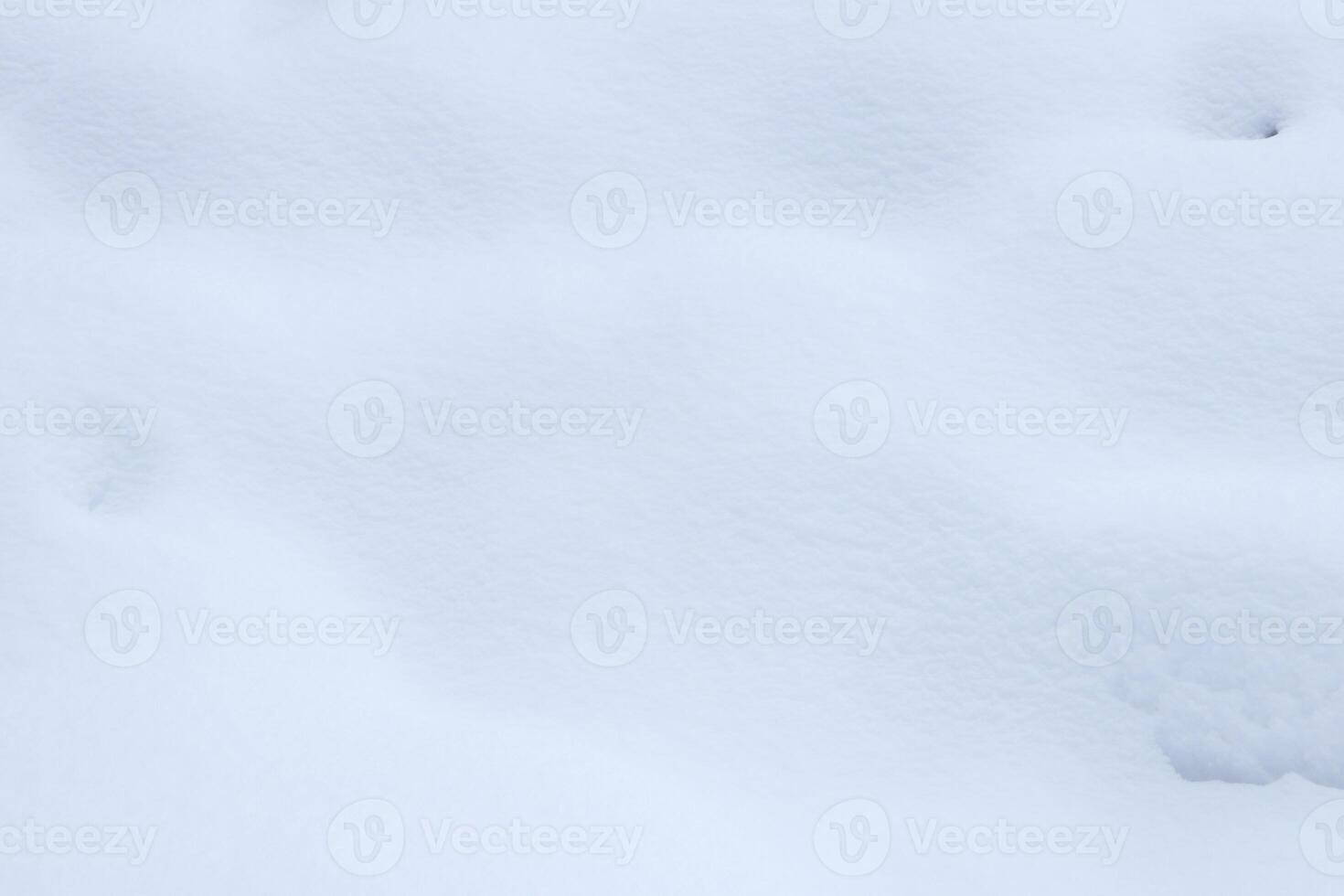 Winter snowdrift landscape background. Soft snow hills surface. Snowy mound texture. photo