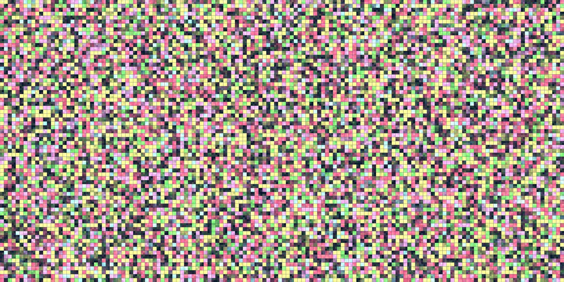 Yellow Pink Tiling Colored Squares. Colorful mosaic texture. Bright filling geometric backdrop. Seamless Backgrounds. photo