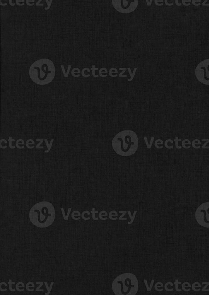 Silkweave black paper corrugated texture background. photo