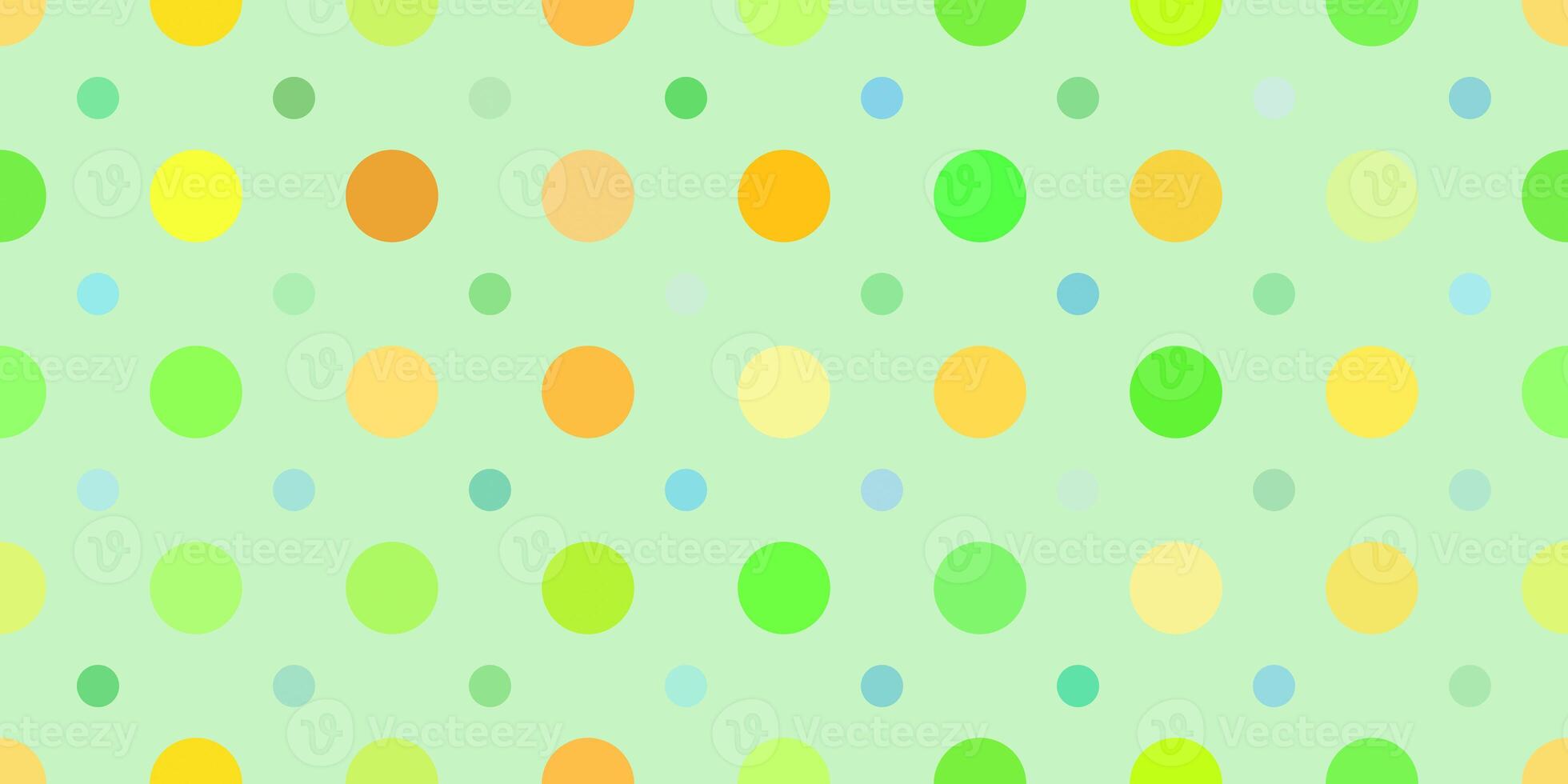 Light Dots Pattern Background. Retro Circles Backdrop. Balls Texture. photo