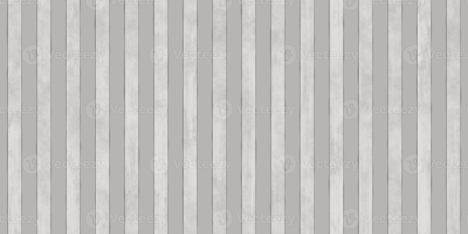 Gray wavy iron wall pattern. Fluted metal fencing backdrop. Corrugated metal texture. Crimp fence background. Ribbed metallic surface. photo