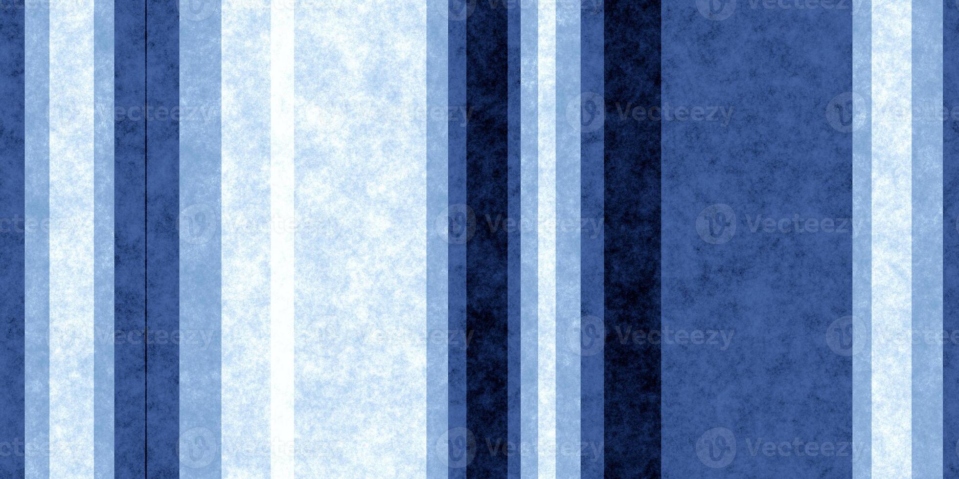 Dark Blue Grunge Stripe Paper Texture. Retro Vintage Scrapbook Lines Background. photo