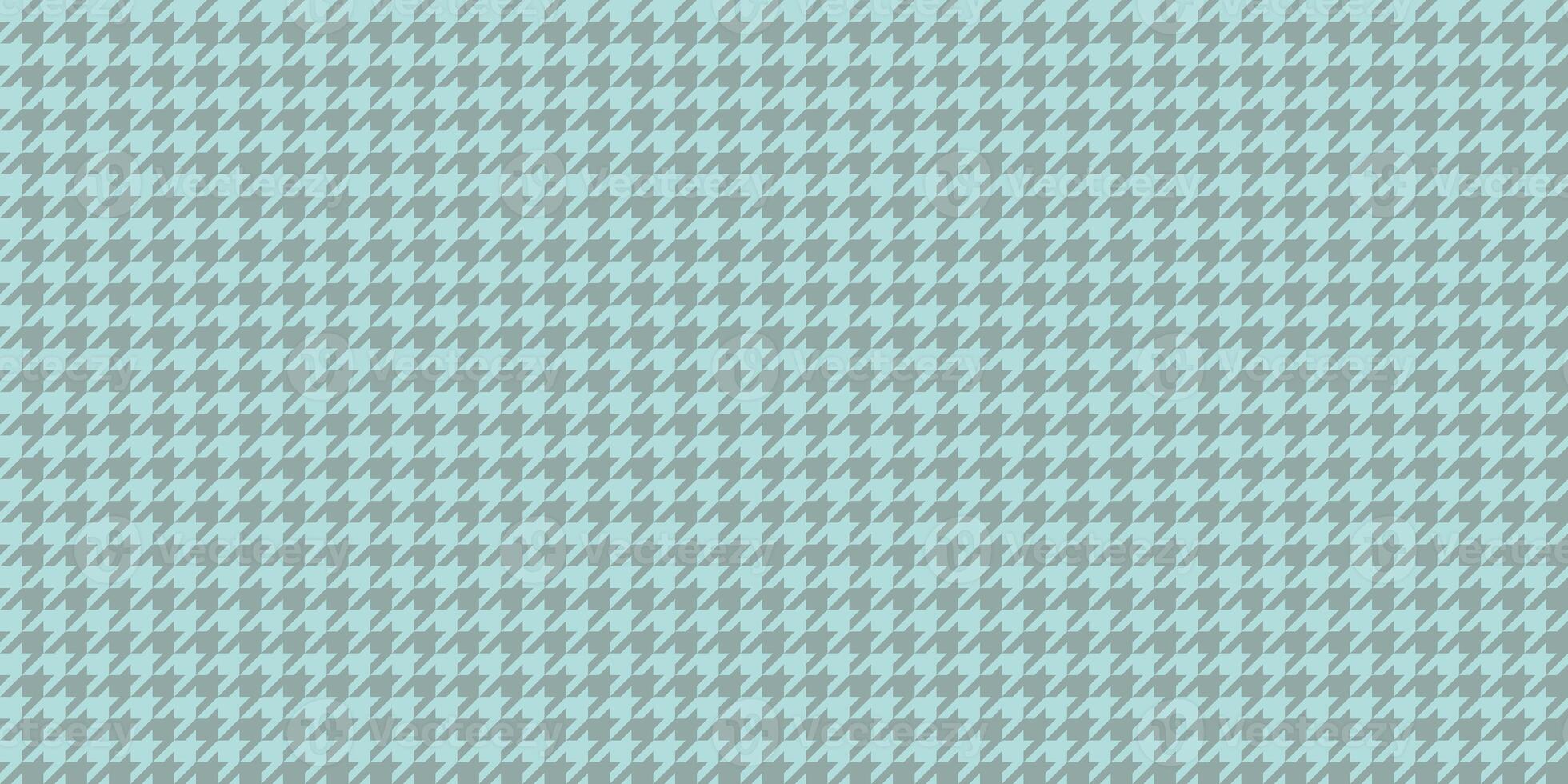 Light Sky Blue Seamless Houndstooth Pattern Background. Traditional Arab Texture. Fabric Textile Material. photo