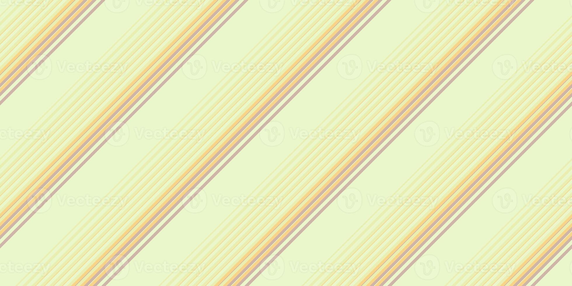 Spring Green Seamless Inclined Stripes Background. Modern Colors Sidelong Lines Texture. Vintage Style Stripe Backdrop. photo