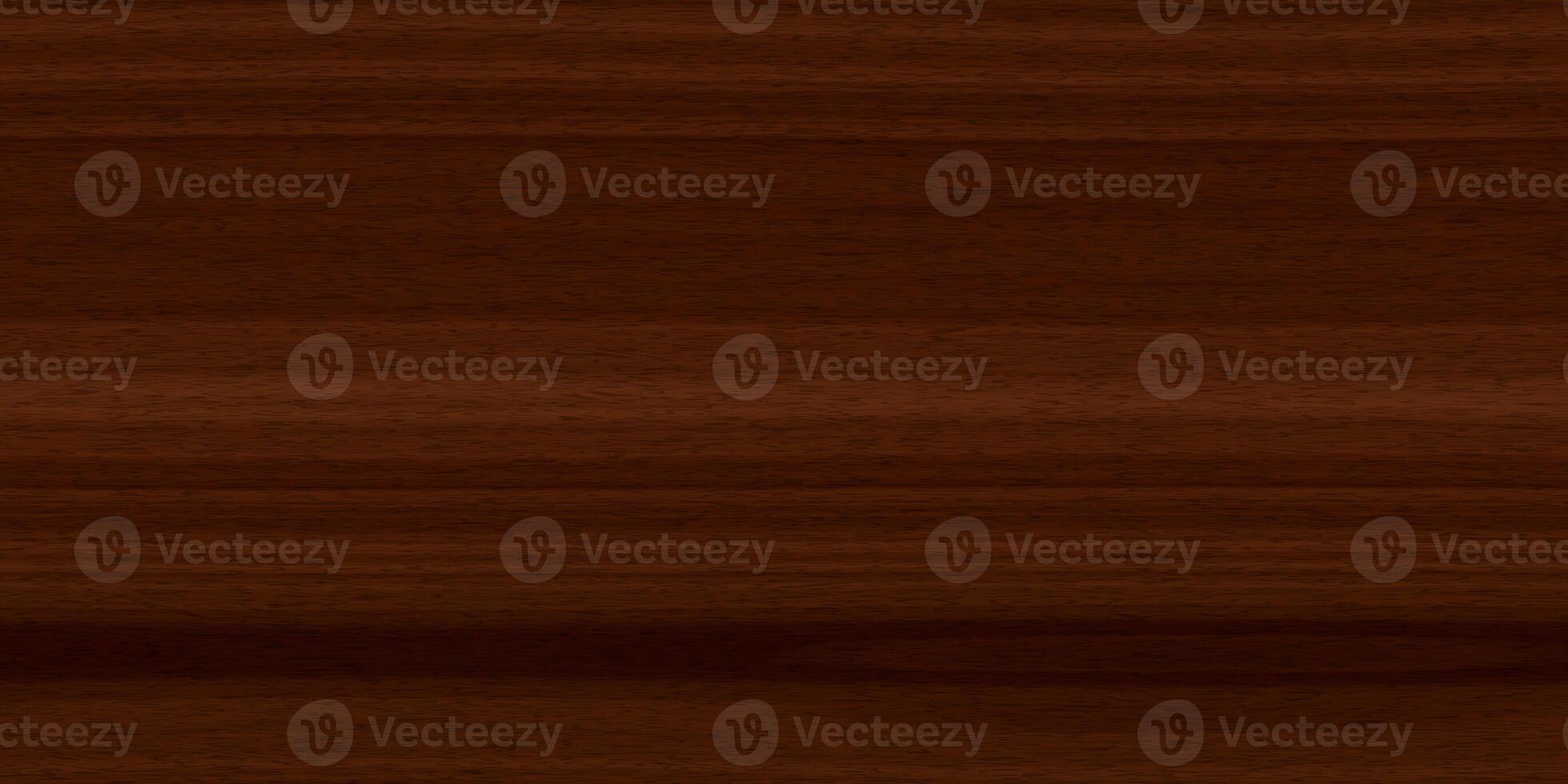 Dark Wood Seamless Background Texture. Horizontal along tree fibers direction. photo