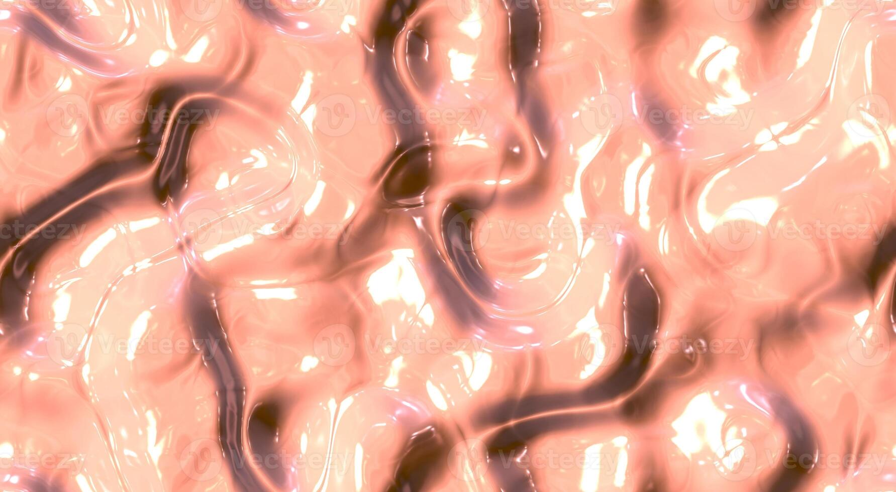 Beige cream liquid Plastic Seamless Background Textures photo