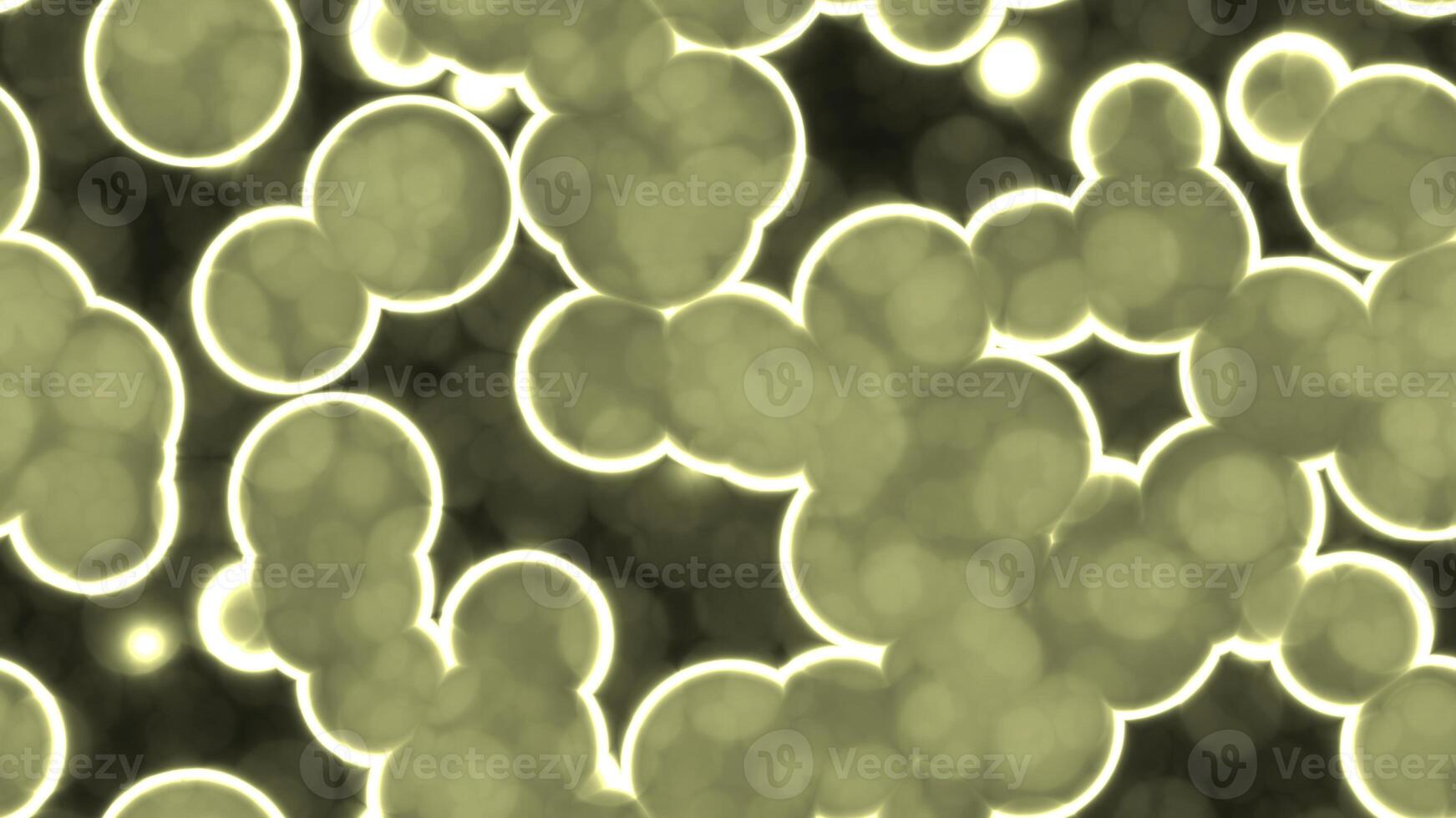 Light Luminescent Glowing Cells Seamless Background Textures photo