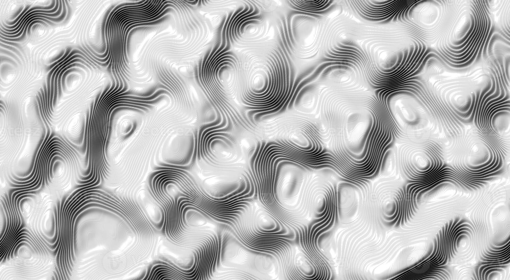 Silver liquid Plastic Seamless Background Textures photo