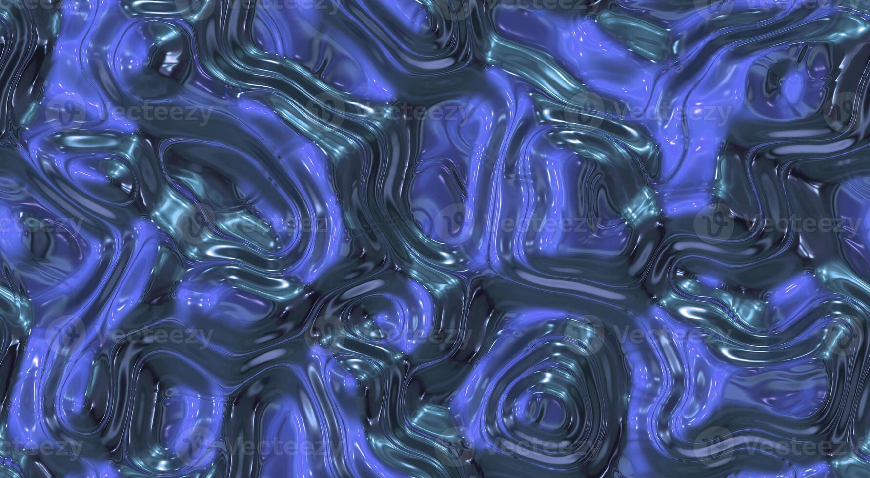 Dark blue liquid Plastic Seamless Background Textures photo