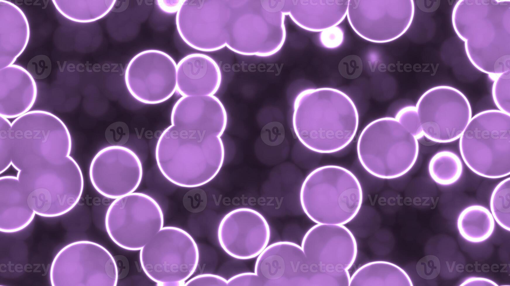 Light Purple Luminescent Glowing Cells Seamless Background Textures photo