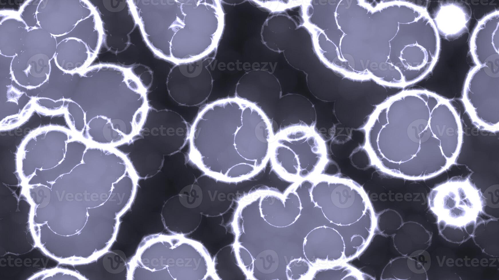 Light lilac Luminescent Glowing Cells Seamless Background Textures photo