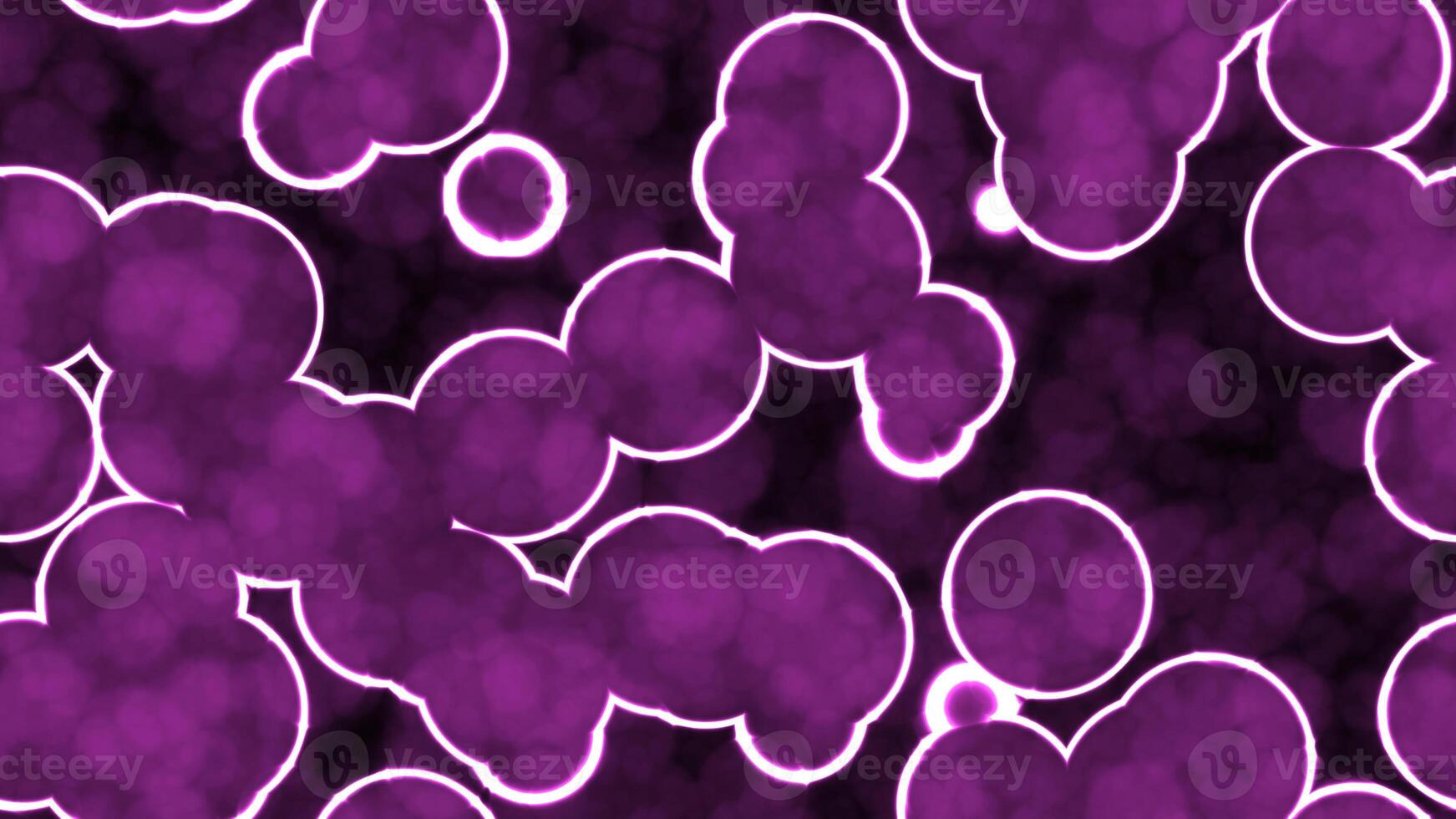 Purple Luminescent Glowing Cells Seamless Background Textures photo