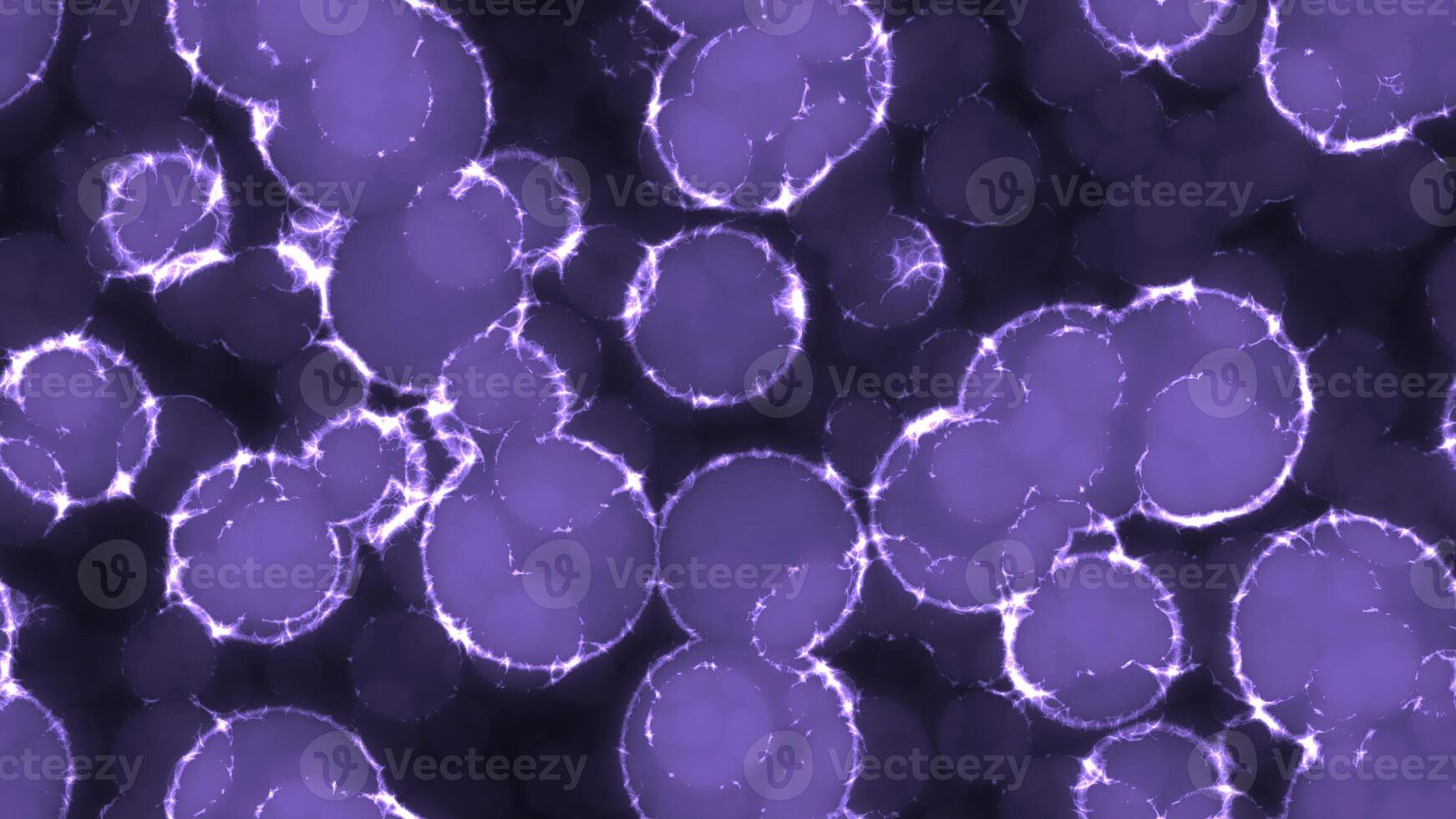 Lilac Luminescent Glowing Cells Seamless Background Textures photo