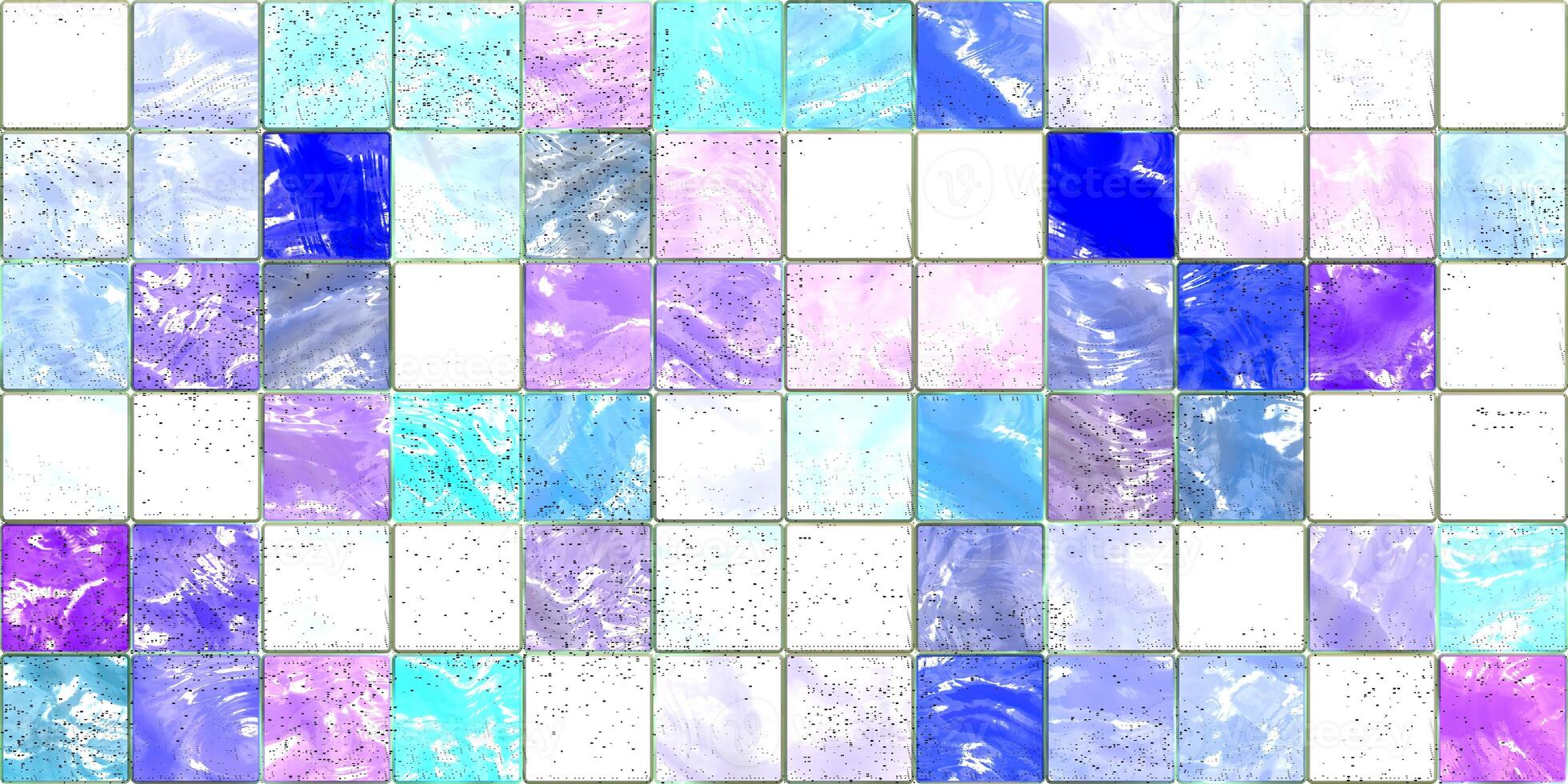 Aqua Sky Blue Seamless Decorative Tile Background Texture photo