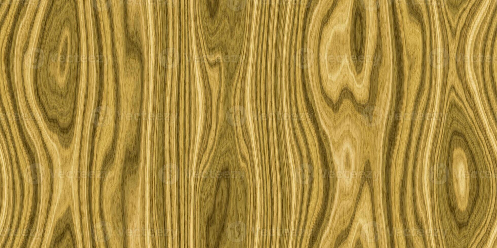 Oak Wood Seamless Background Texture. Vertical across fibers orientation. photo
