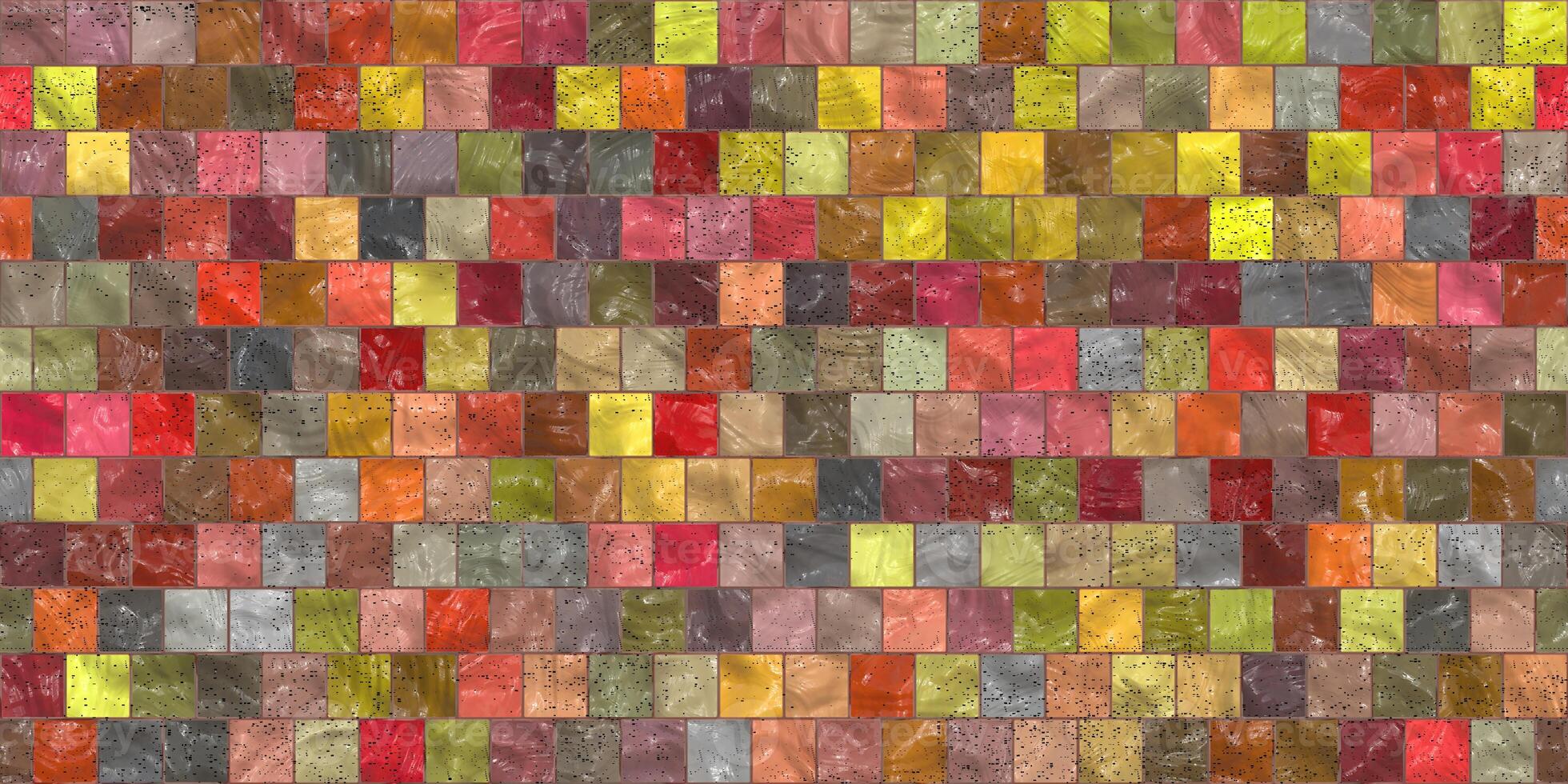Yellow Melon Red Seamless Decorative Tile Background Texture photo