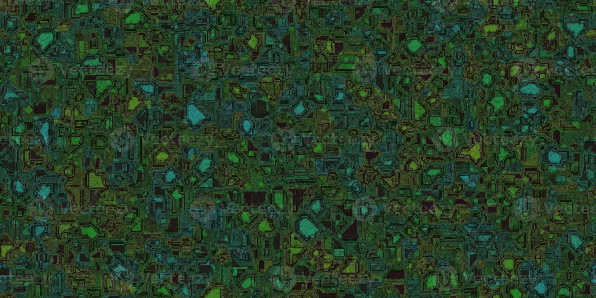 Seamless Electronic Technical Background Textures photo