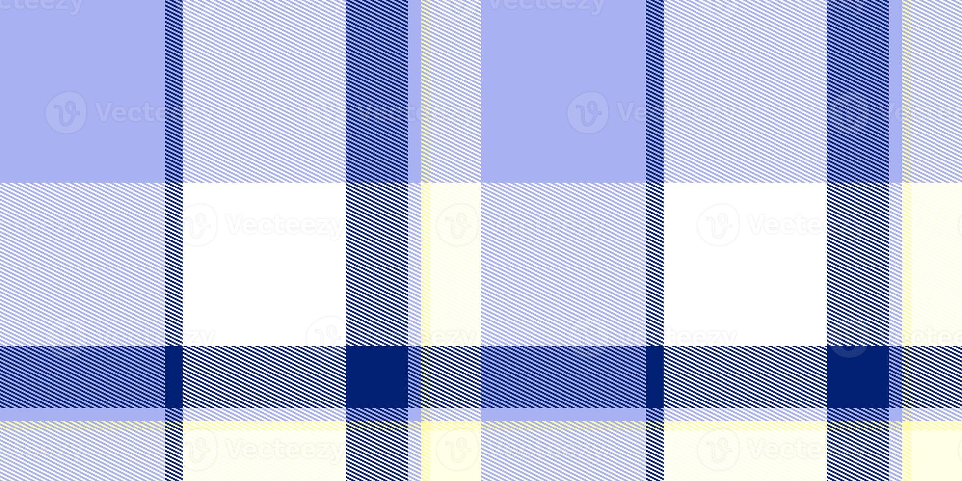 Blue Sky Seamless Scottish Tartan Background Texture photo