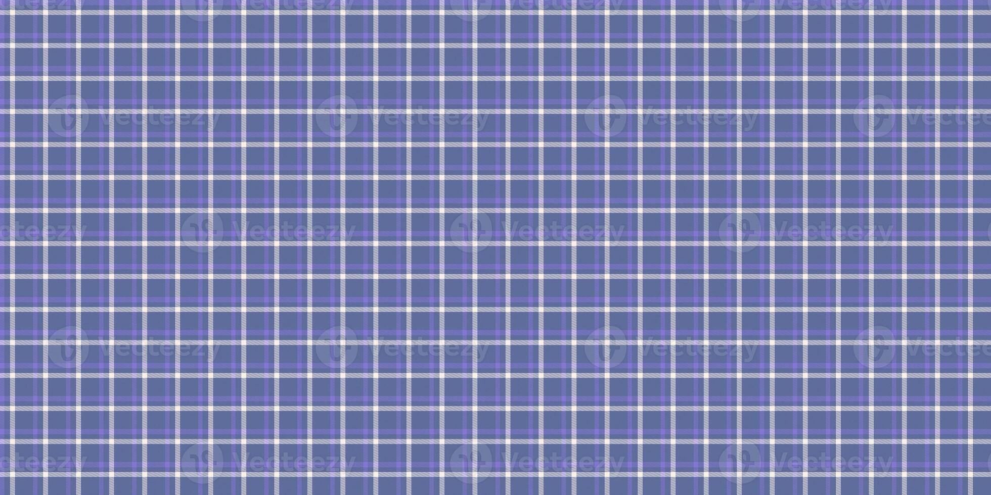 Powder Blue Seamless Scottish Tartan Background Texture photo