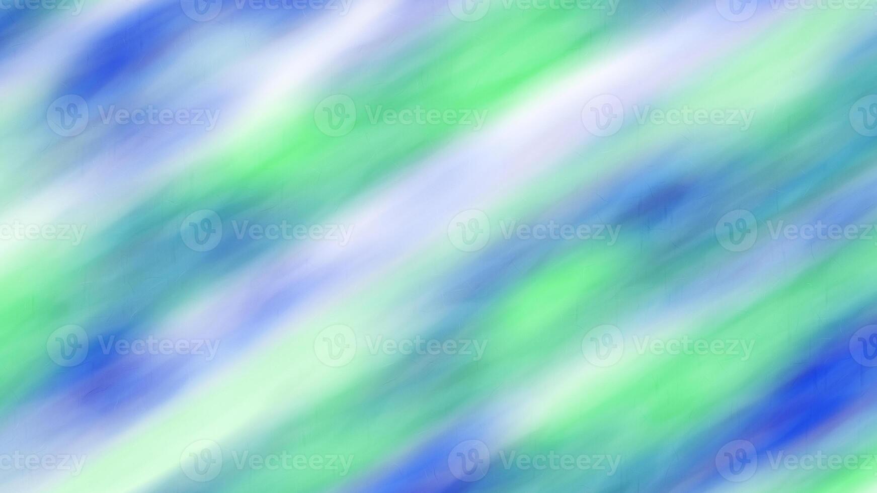 Blue Green White Soft Warm Watercolor Background Texture photo