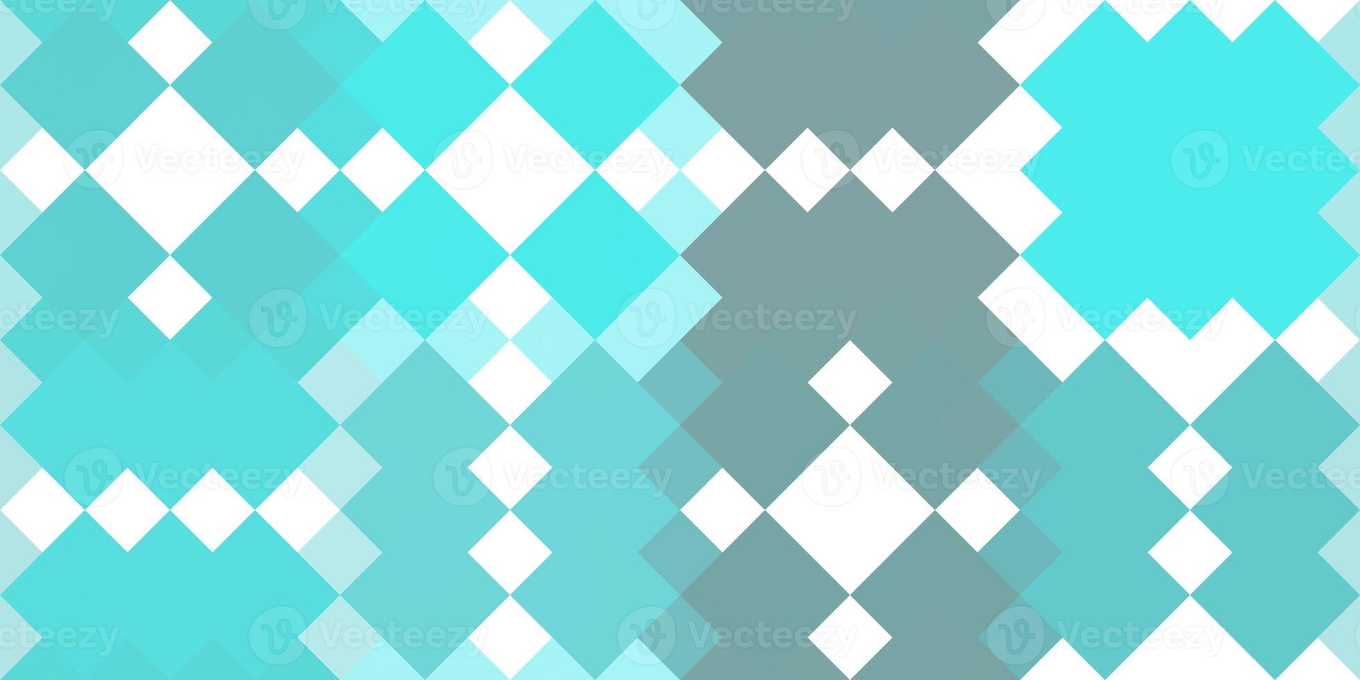 Blue awesome education creative. Pixelated color background. Colored geometric pixelate texture. photo