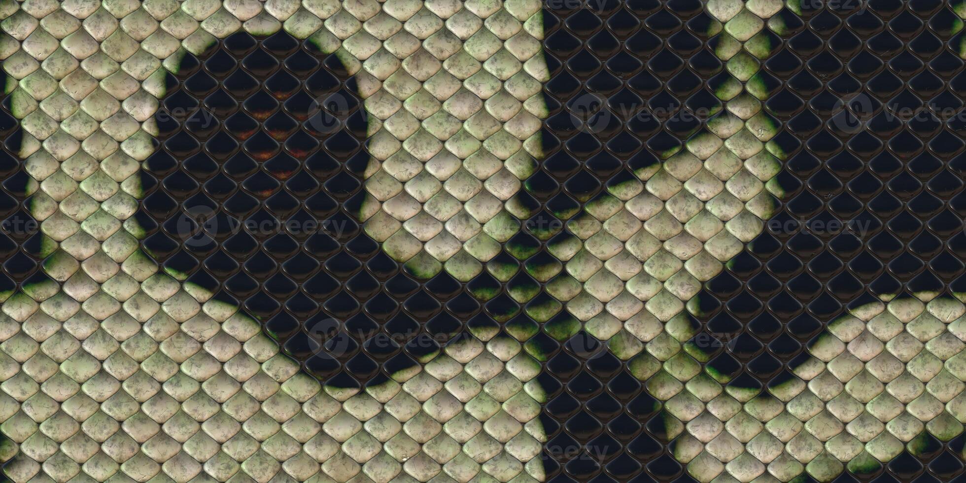 Black and white snake Leather Textures. Reptile skin background. Reptilian scale pattern. Snakeskin surface. Dangerous wildlife backdrop. photo