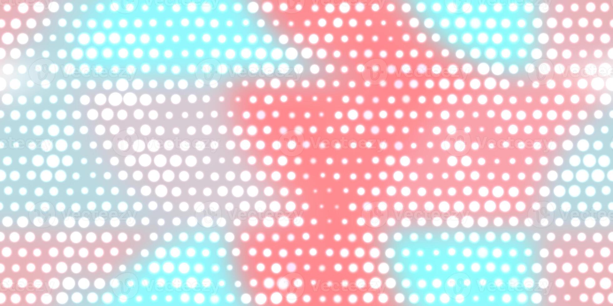 Pink blue simple sweet design. Dots color background. Blurred dotted colored texture. Happy circles color love creative backdrop. Bright rings glowing colorful pattern. photo