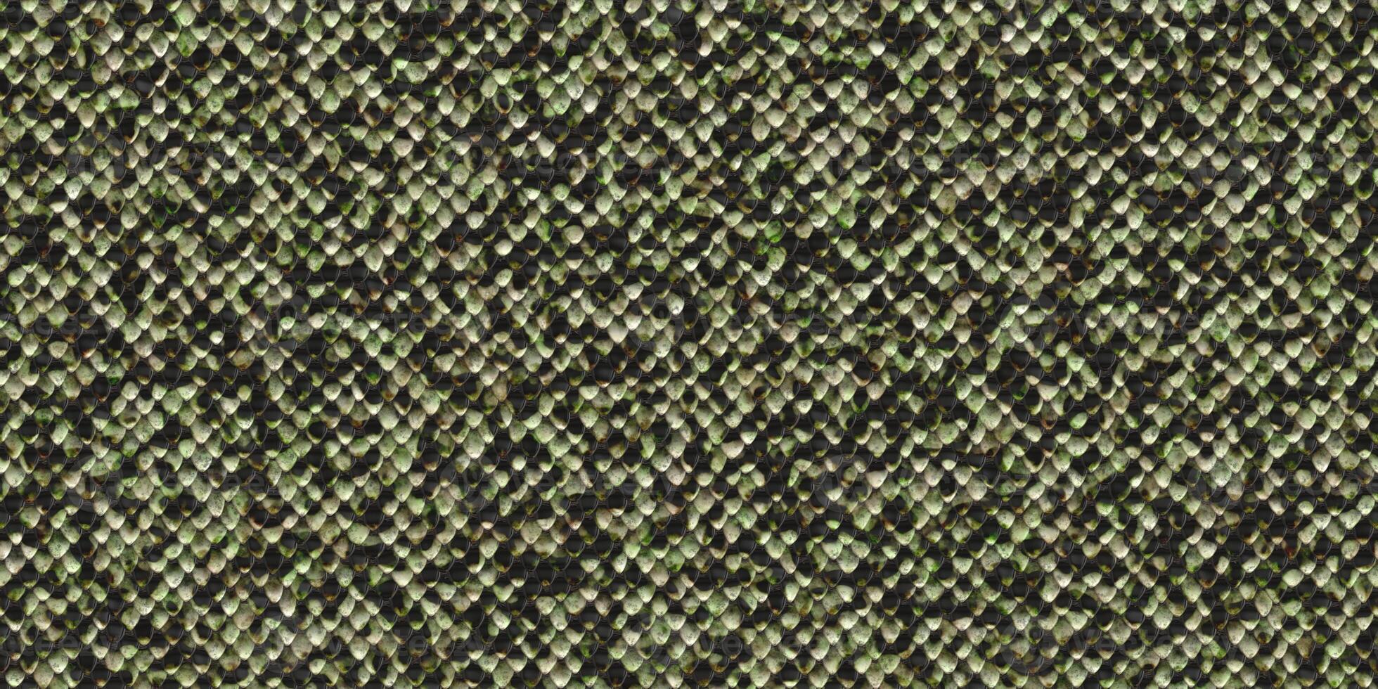 White black grey snakeskin surface. Dangerous wildlife backdrop. Snake leather seamless textures. Reptile skin background. Reptilian scale pattern. photo