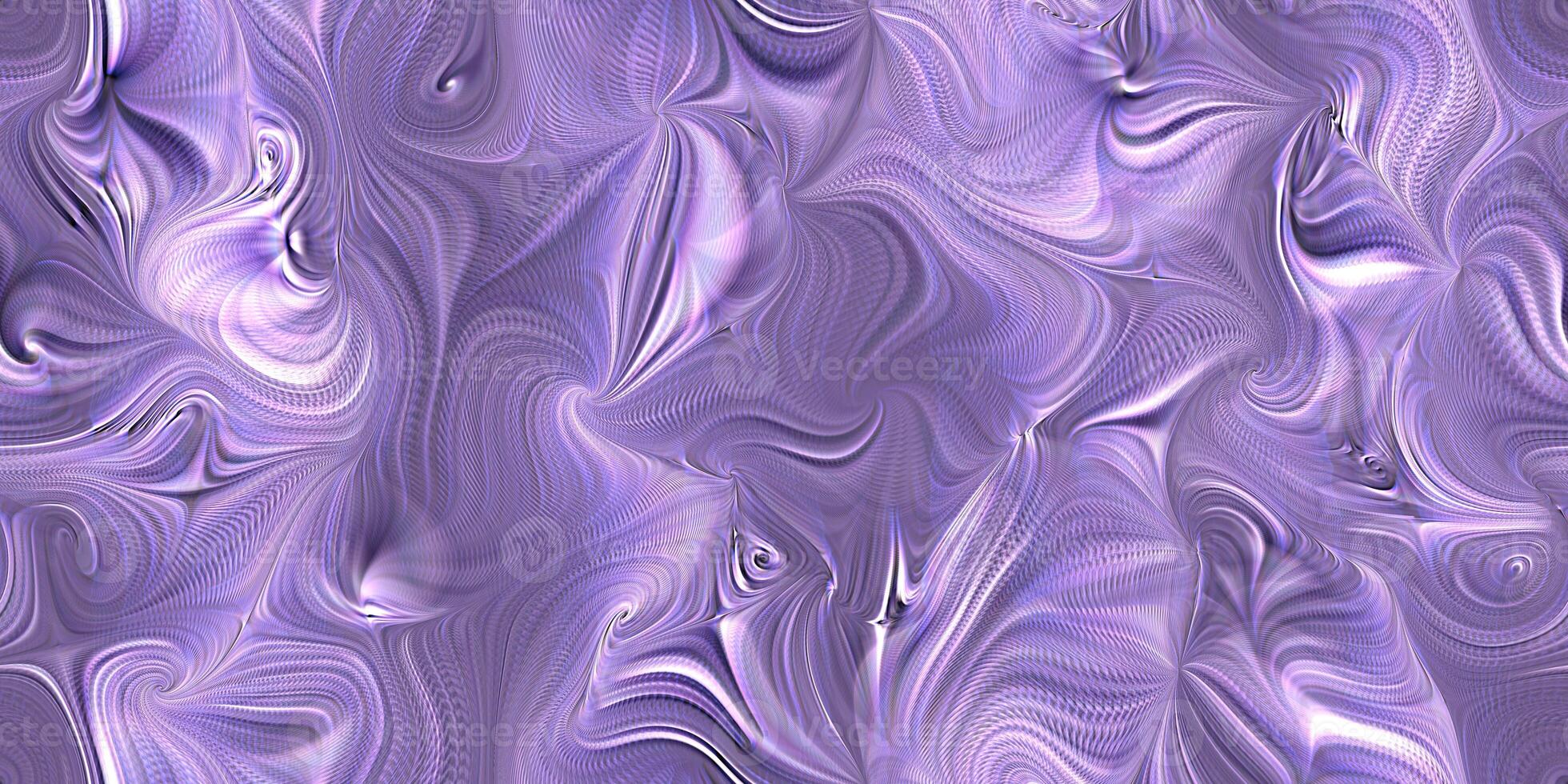 Light violet mystic twirls. Seamless mystery vibrating turning background texture. photo