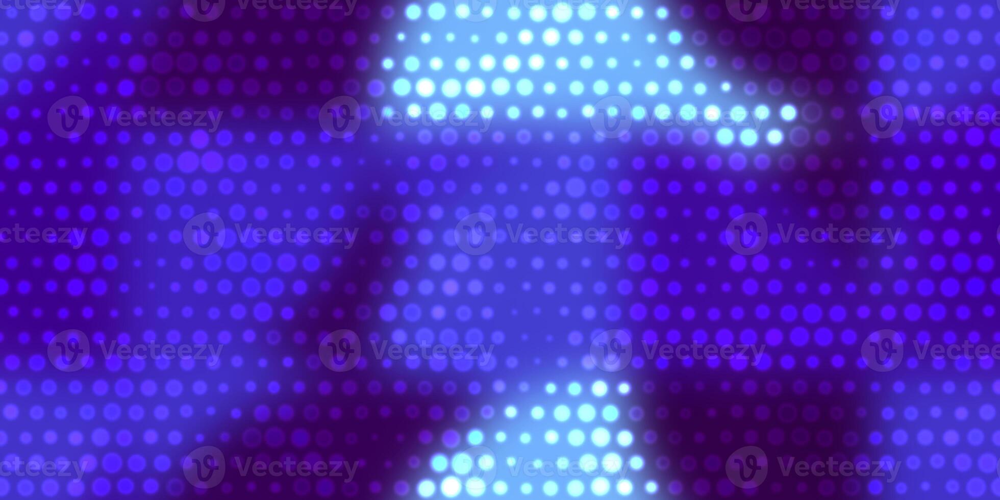 Purple blue happy circles color love creative backdrop. Bright rings glowing colorful pattern. Simple sweet design. Dots color background. Blurred dotted colored texture. photo