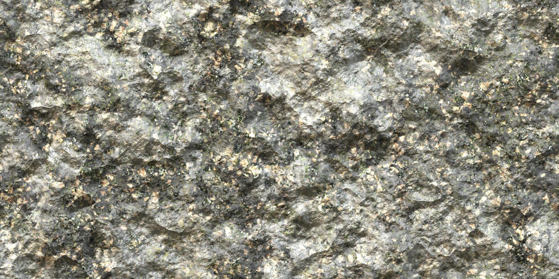 Concrete rough granite surface. Mountain grunge pattern. Geology nature backdrop. Stone rocky wall texture. Detail rock background. photo