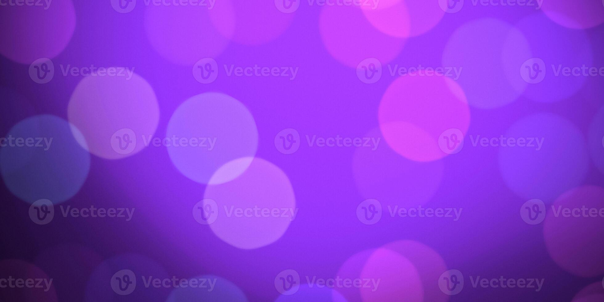 Violet lilac blurred colored texture. Happy color love creative backdrop. Bright glowing colorful pattern. Defocused sweet design. Bokeh background. photo