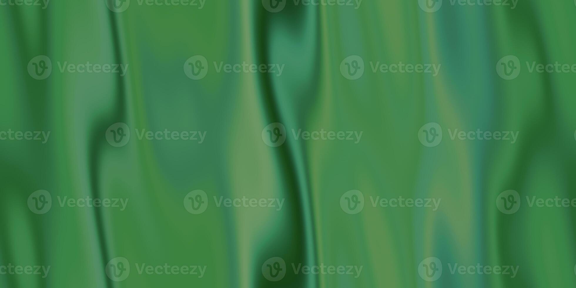 Green atlas fabric surface pattern. Silky material backdrop. Silk wear textile background. Seamless satin texture. photo