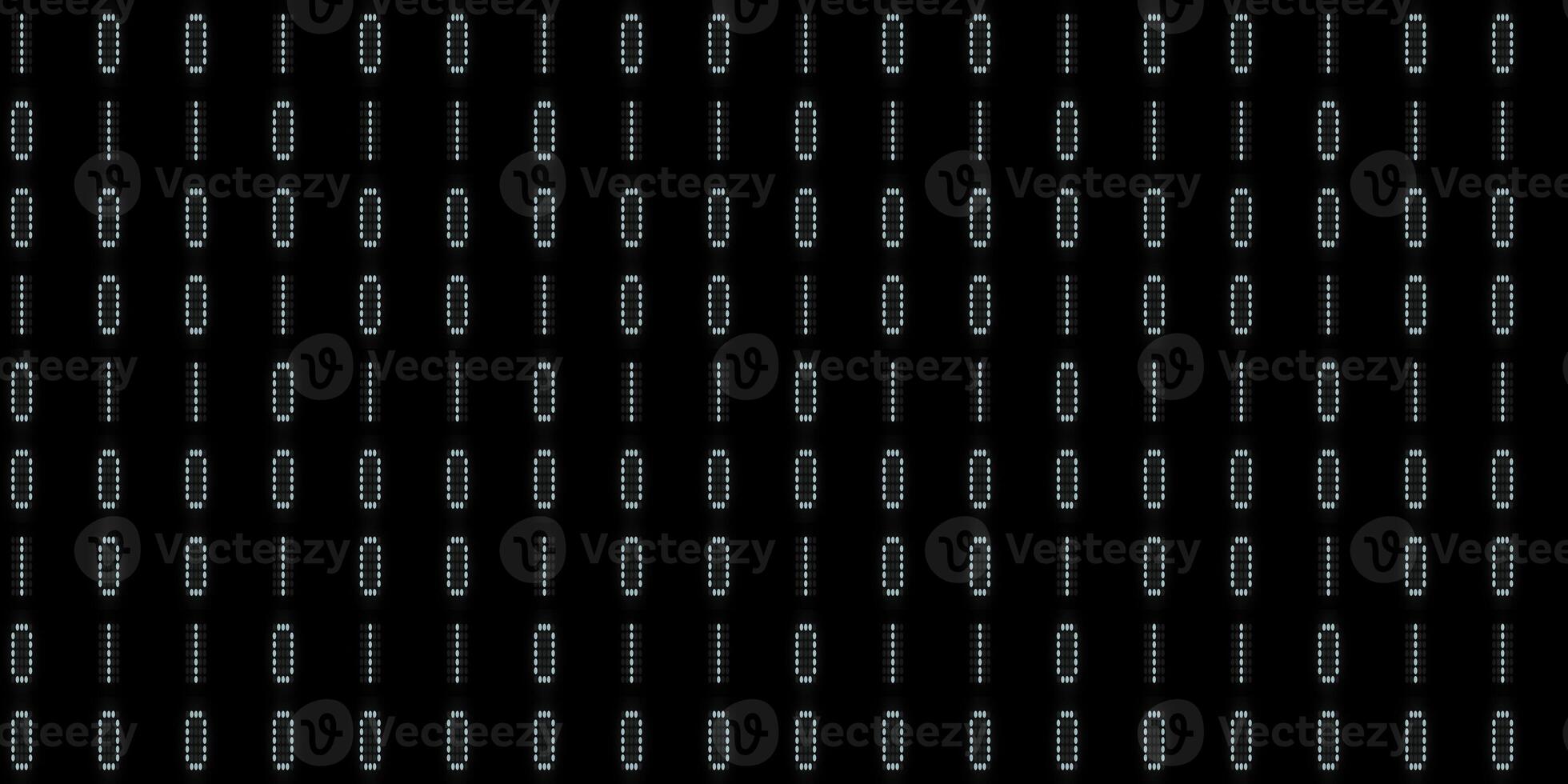 Cyberspace texture. Numeric binary creative surface. Numeral tech design backdrop. Abstract display digit pattern. Electronic Numbers Background. photo