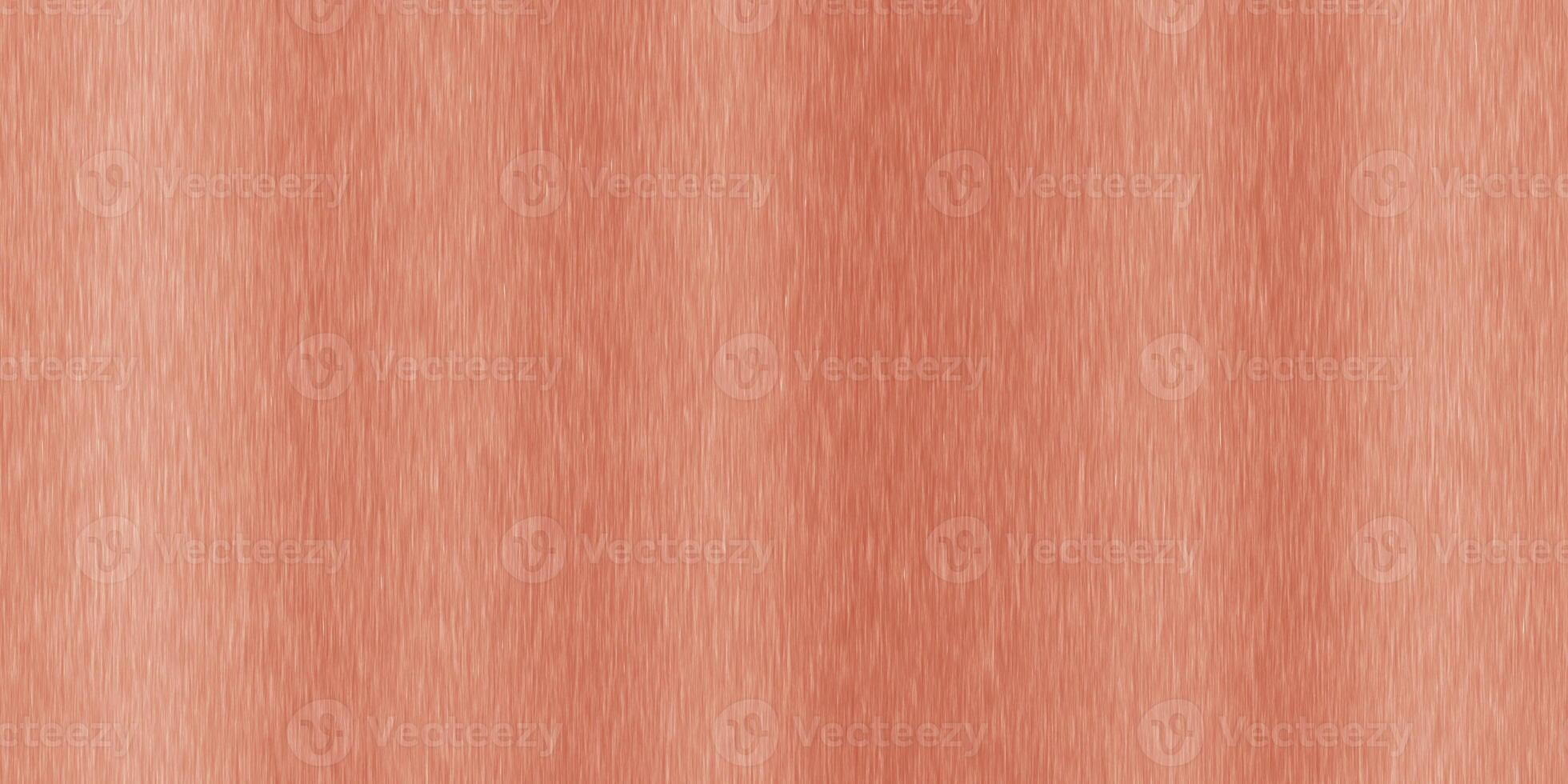 Seamless Copper Pattern. Brushed Texture. photo