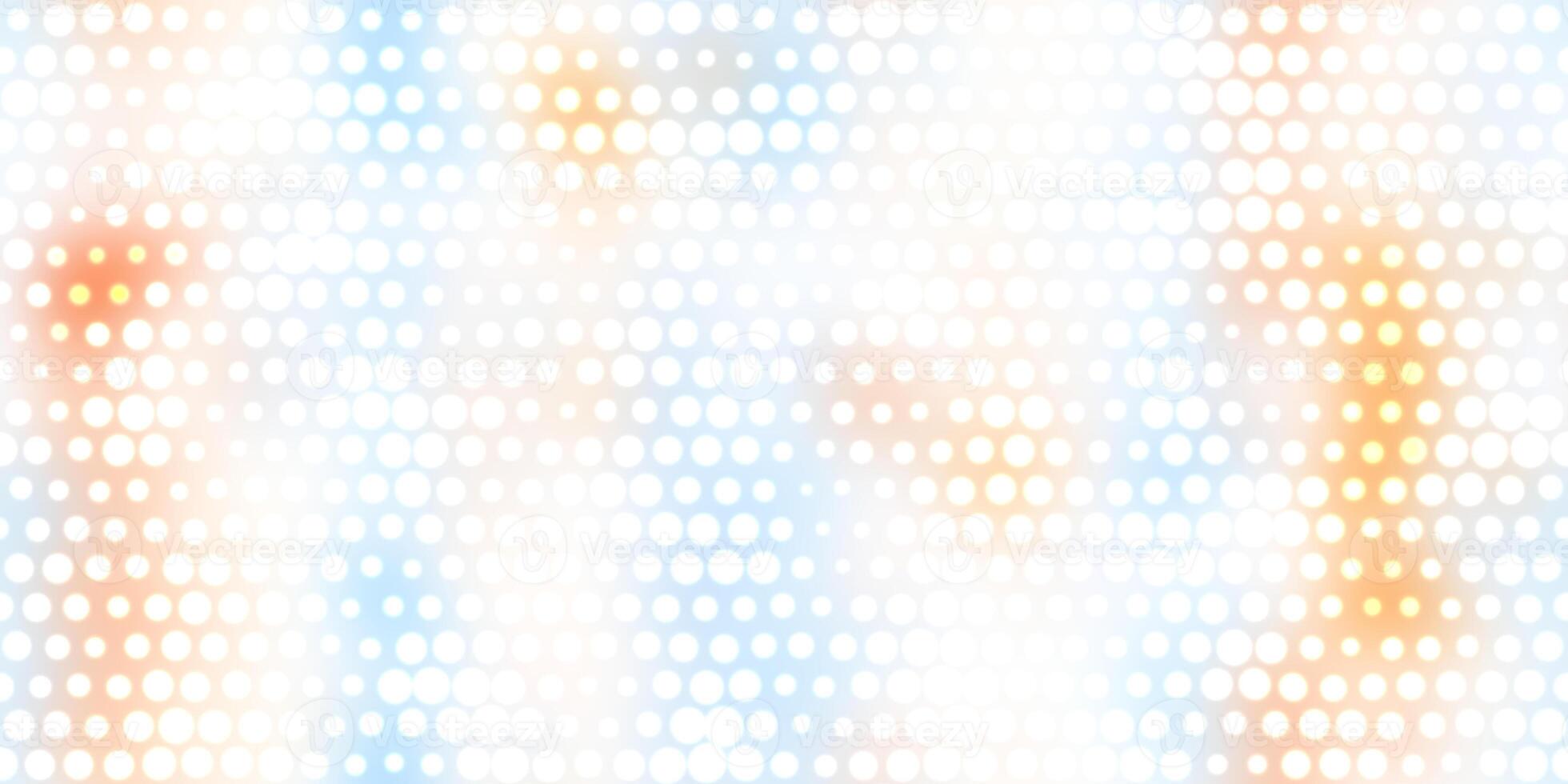 Orange blue blurred dotted colored texture. Happy circles color love creative backdrop. Bright rings glowing colorful pattern. Simple sweet design. Dots color background. photo