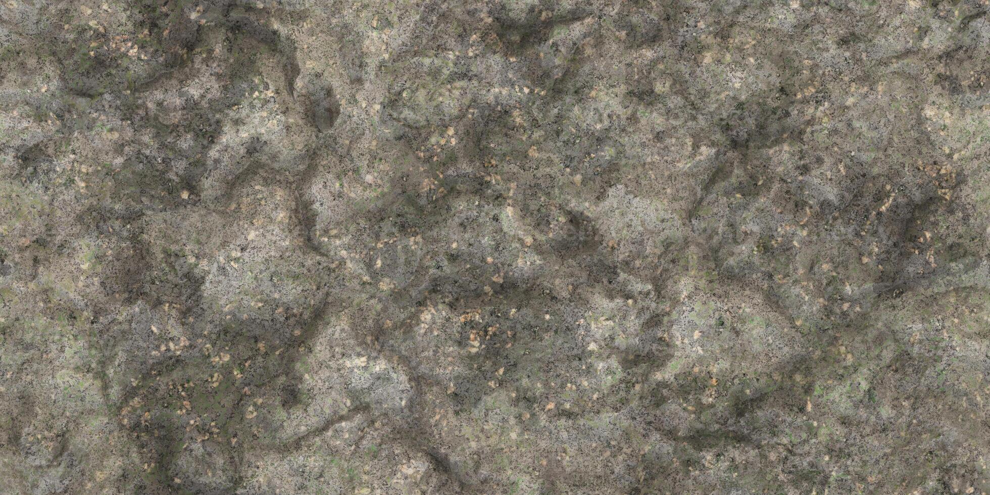 Detail smooth rock background. Concrete granite surface. Mountain grunge pattern. Geology nature backdrop. Stone rocky wall texture. photo