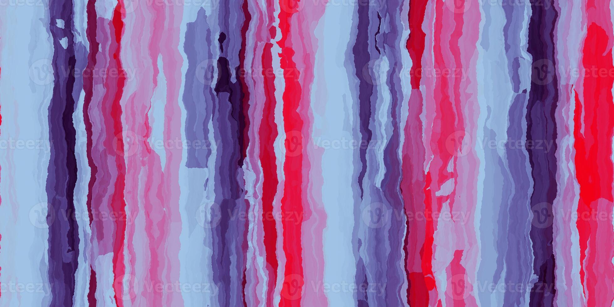 Red blue purple color streaks line background. Colored striped smooth blending texture. Color lined transitions pattern. Awesome colorful dynamics surface. photo