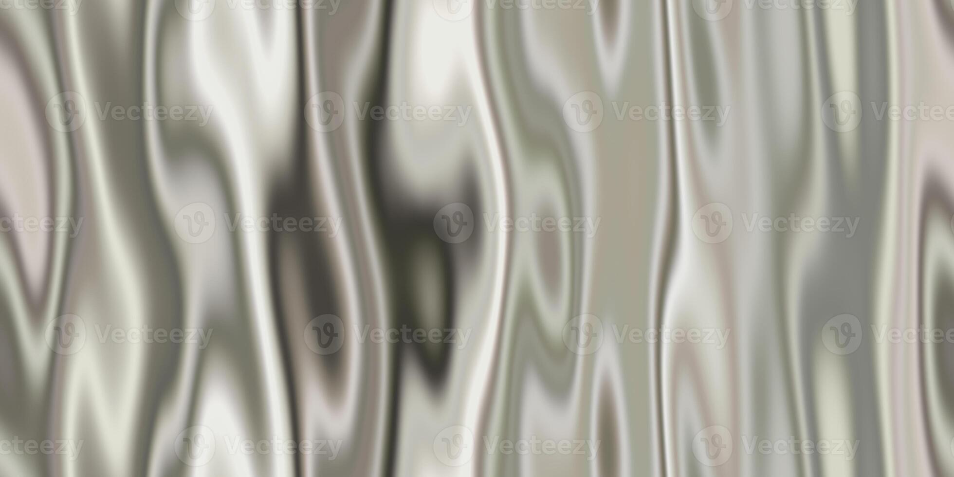 Silver grey silk wear textile background. Seamless satin texture. Atlas fabric surface pattern. Silky material backdrop. photo
