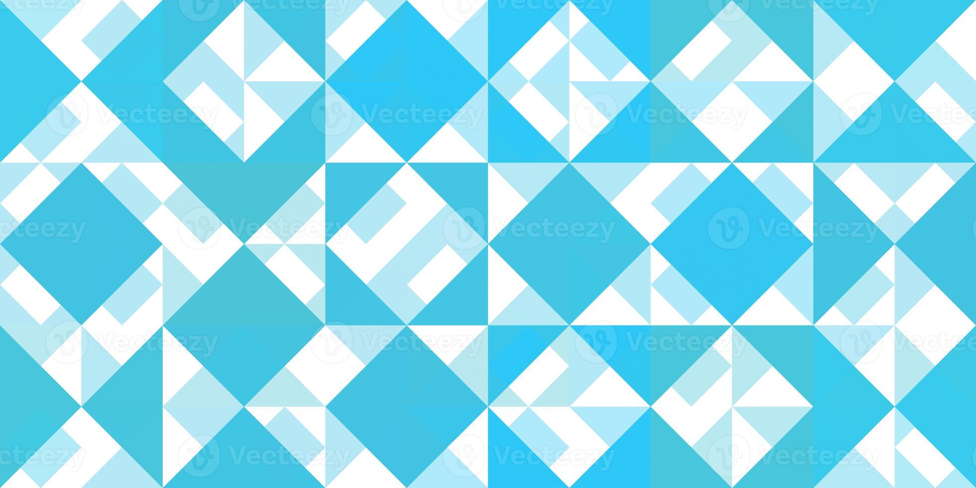 Geometric background pattern. Blue white. Seamless chaotic usual forms multicolor geometric modernism style. photo