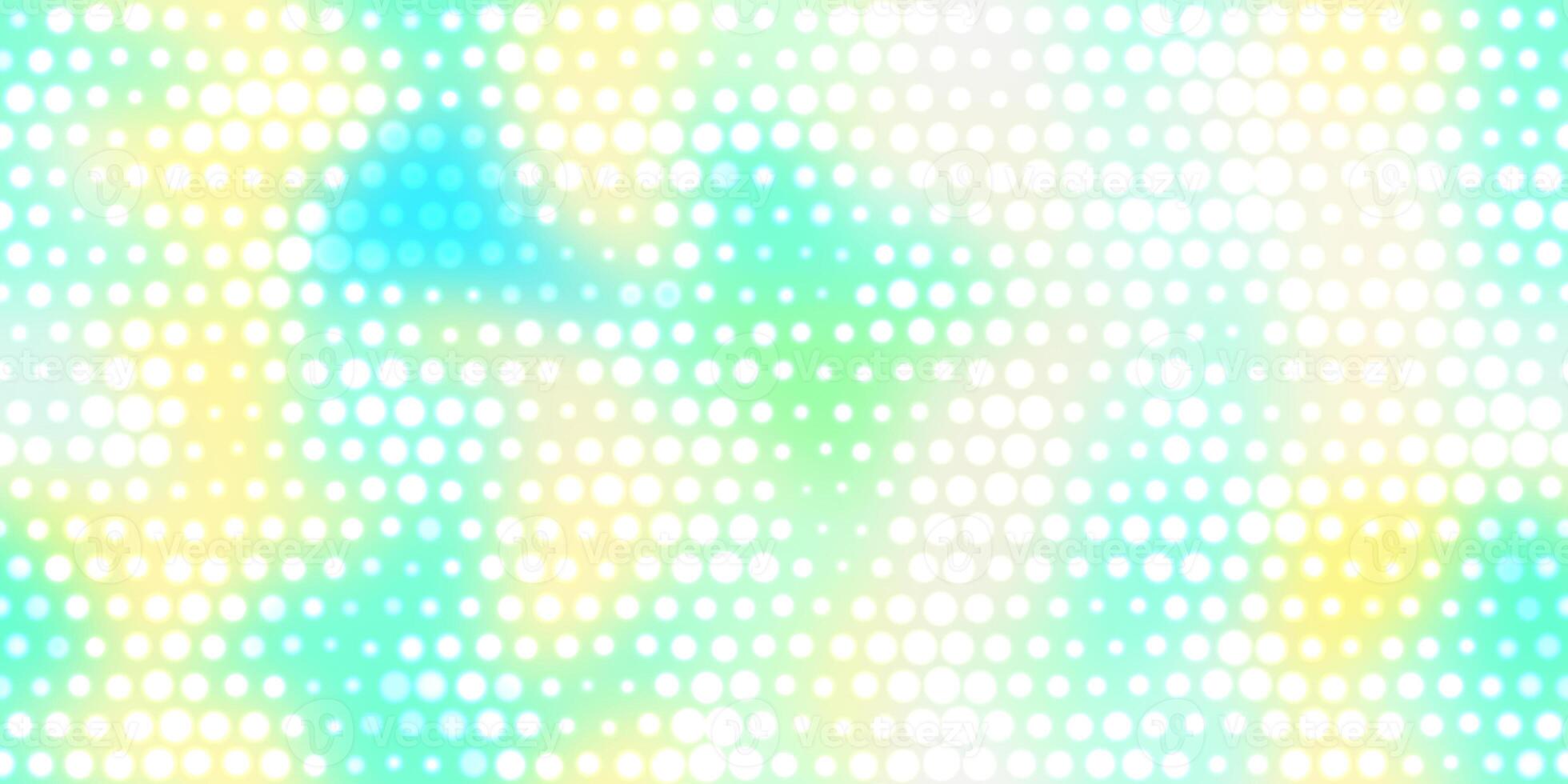 Blue yellow blurred dotted colored texture. Happy circles color love creative backdrop. Bright rings glowing colorful pattern. Simple sweet design. Dots color background. photo