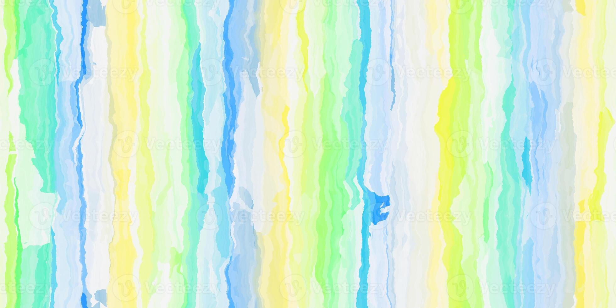Blue yellow green color lined transitions pattern. Awesome colorful dynamics surface. Color streaks line background. Colored striped smooth blending texture. photo