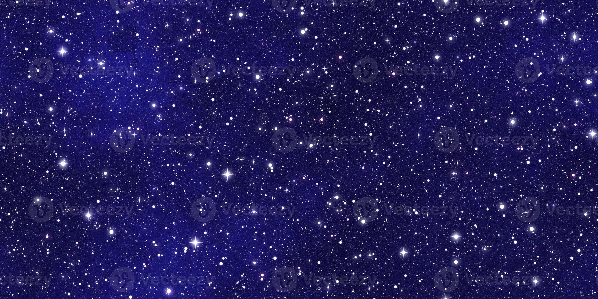 Blue star field night scape texture. Astrology creative design. Cosmos stars background. Night sky stars backdrop. Astronomy galaxy pattern. photo